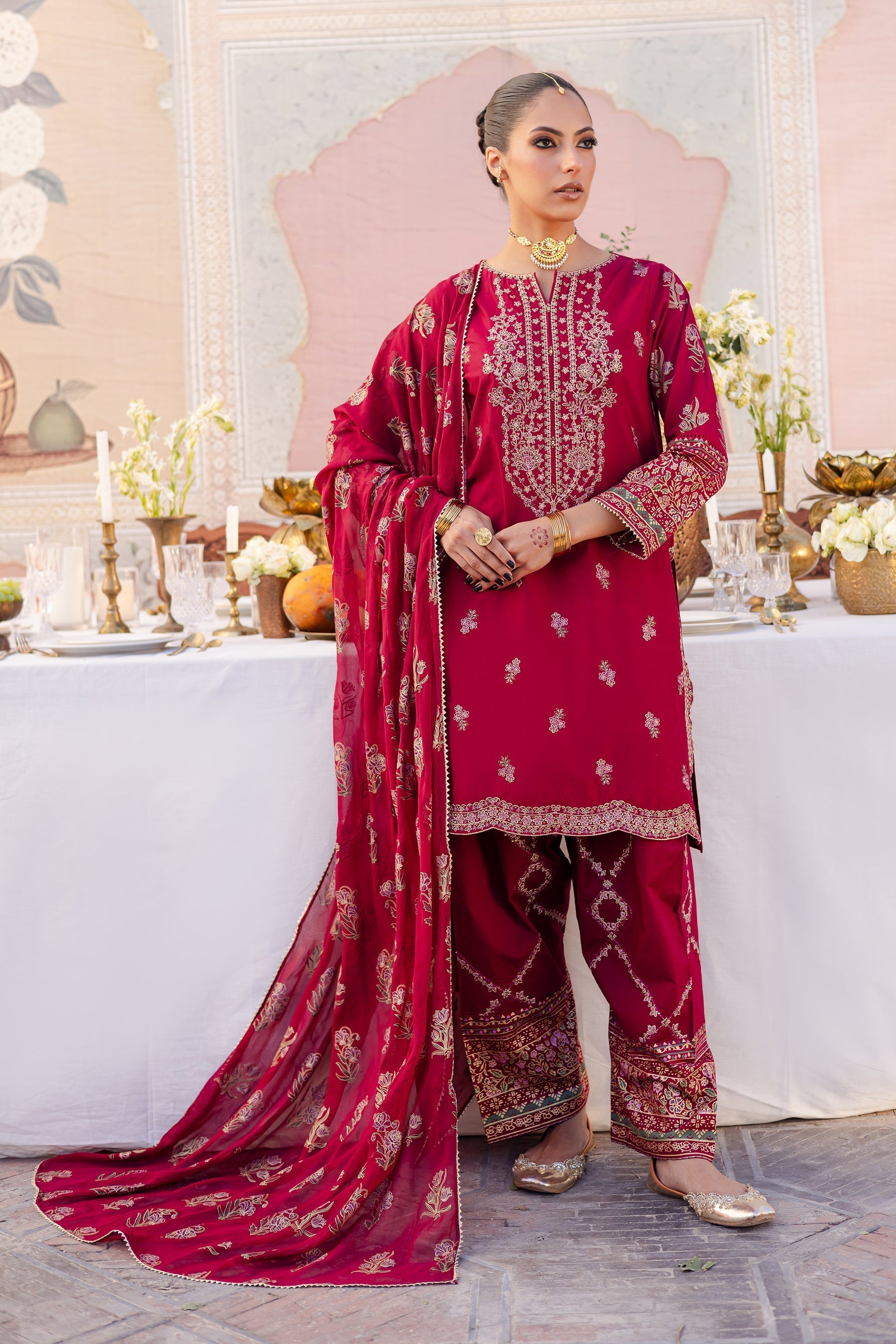 Batik | Chargbagh | Laleh