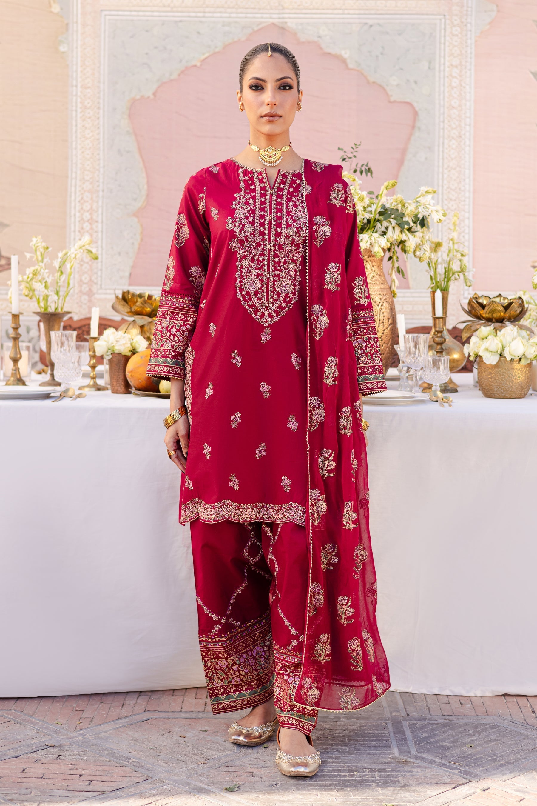 Batik | Chargbagh | Laleh