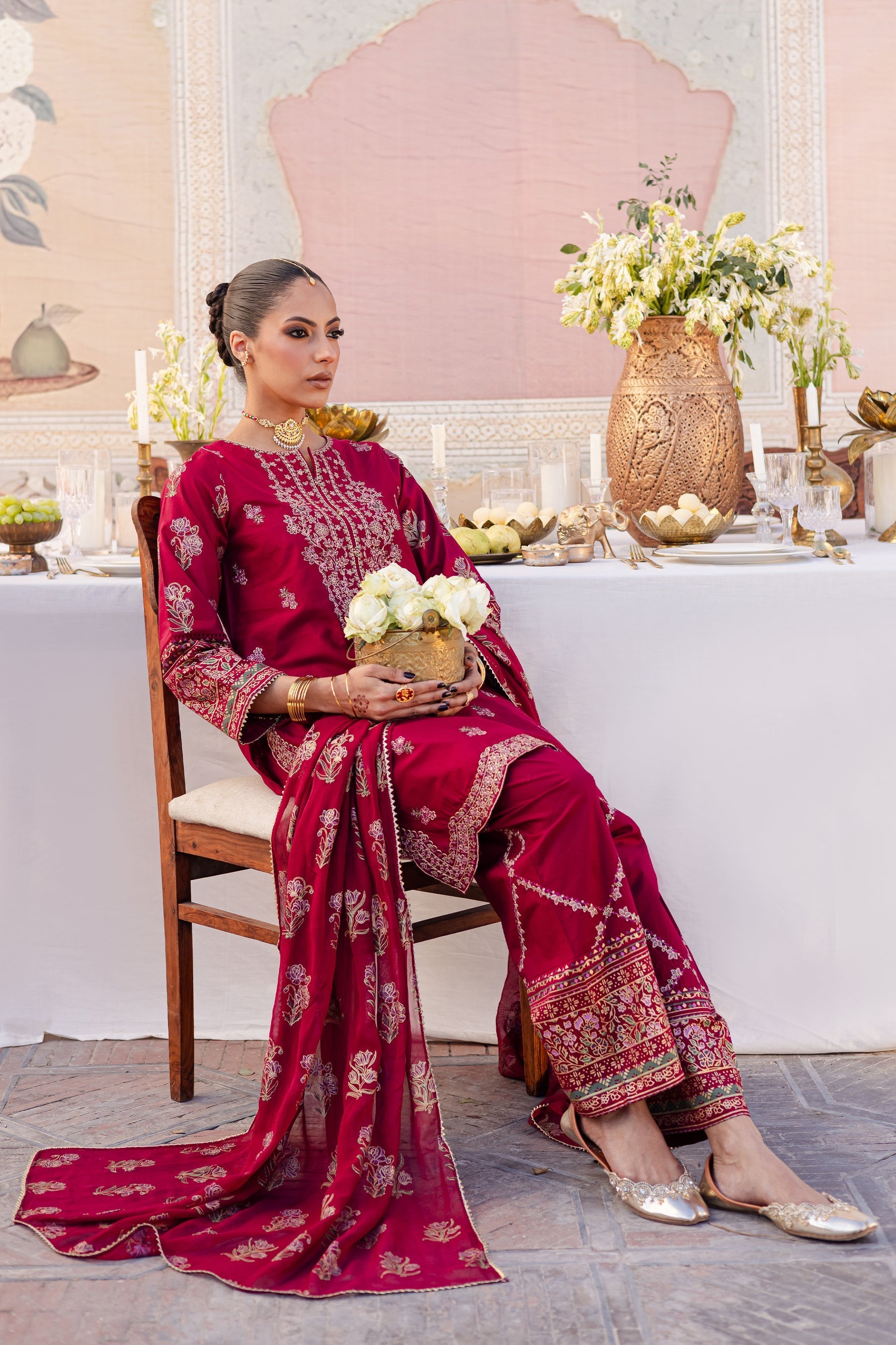 Batik | Chargbagh | Laleh