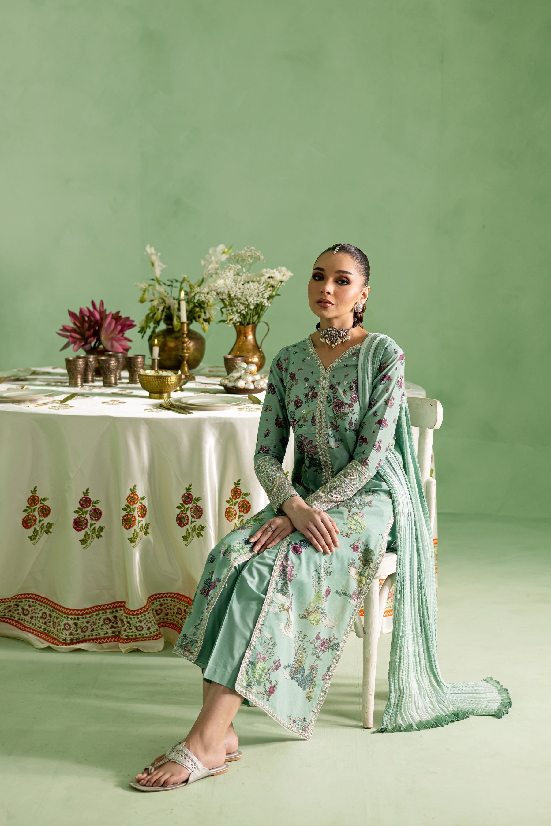 Batik | Chargbagh | Crepe