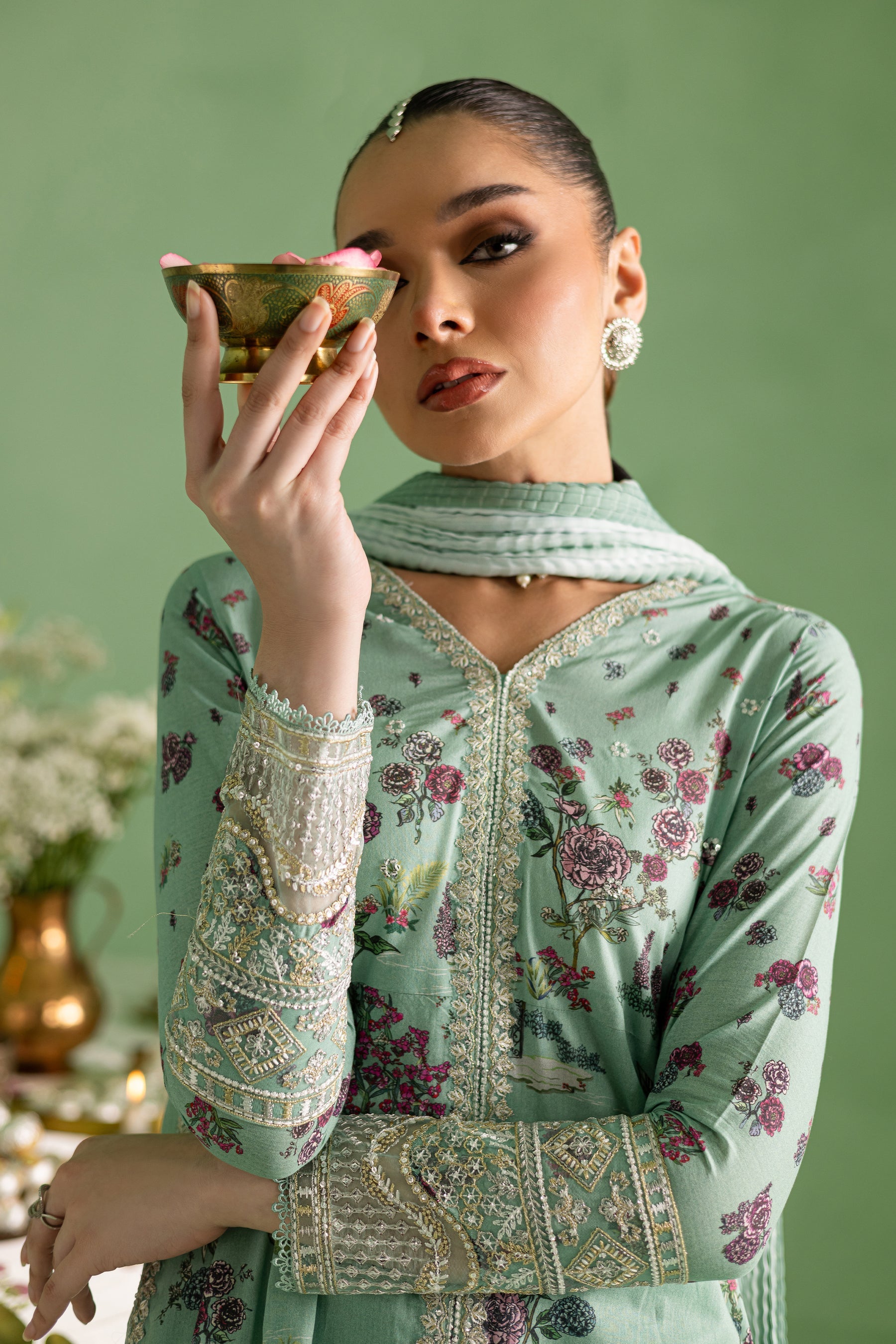 Batik | Chargbagh | Crepe