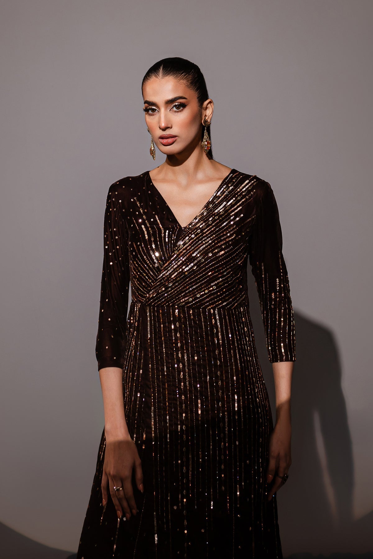 Batik | Desire Formal Dresses | Monore Brown