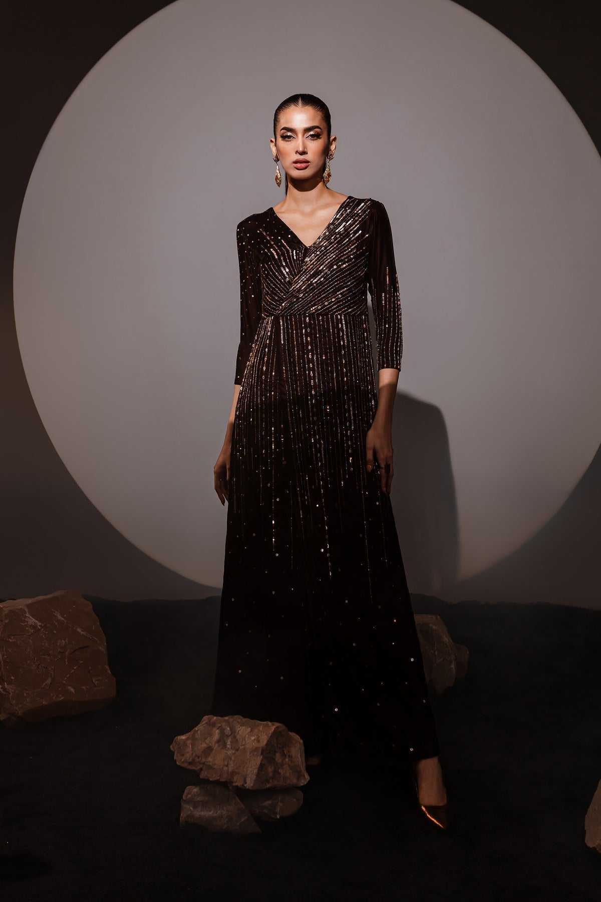 Batik | Desire Formal Dresses | Monore Brown