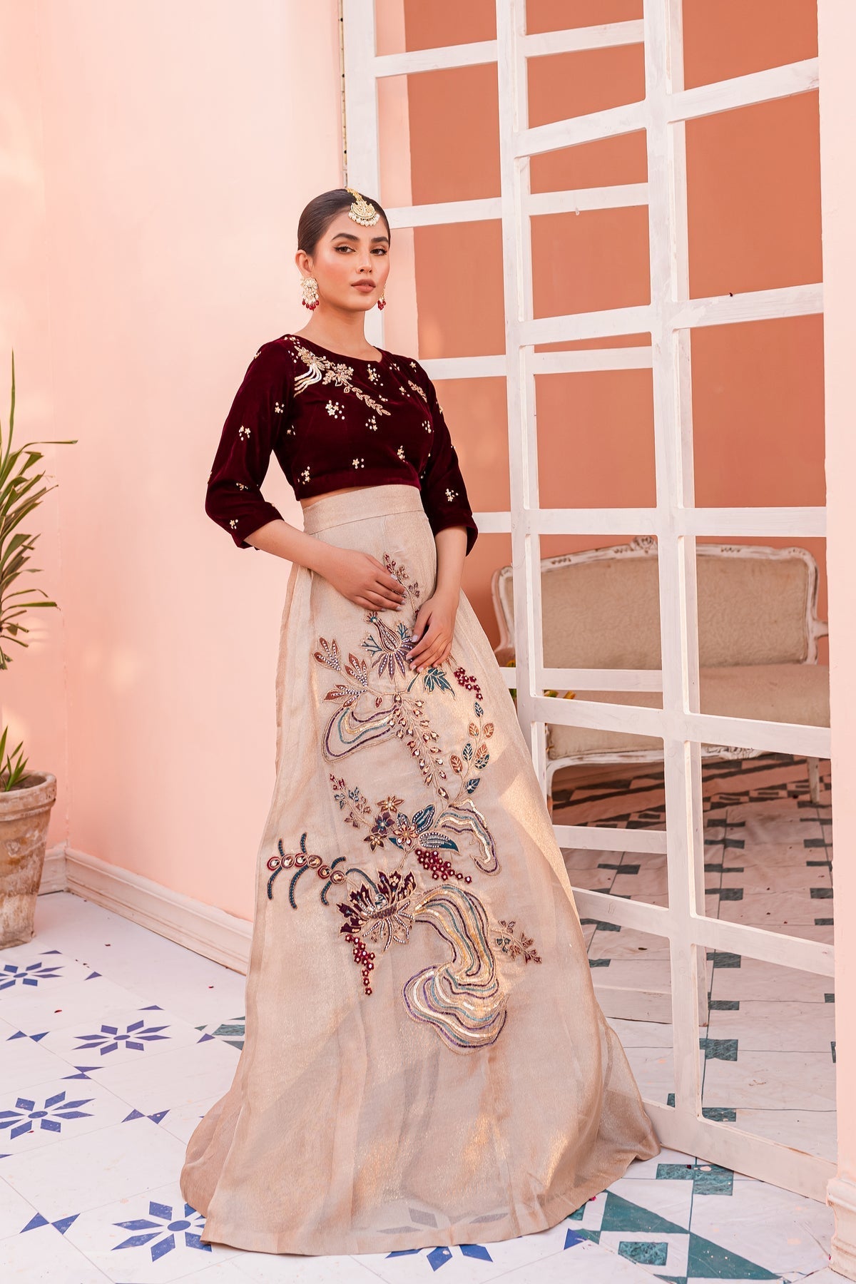 Batik | Desire Formal Dresses | Sohainah