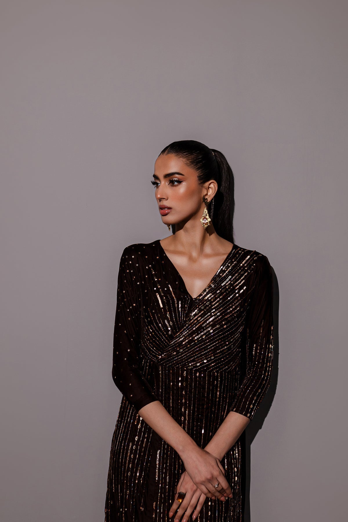 Batik | Desire Formal Dresses | Monore Brown