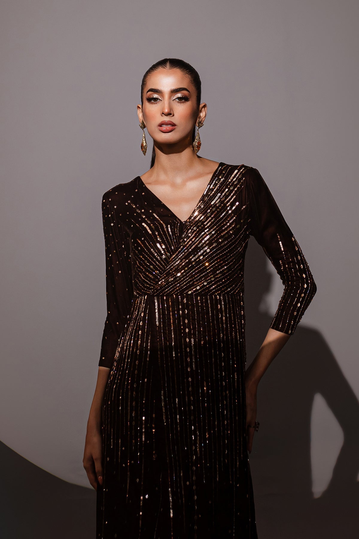 Batik | Desire Formal Dresses | Monore Brown