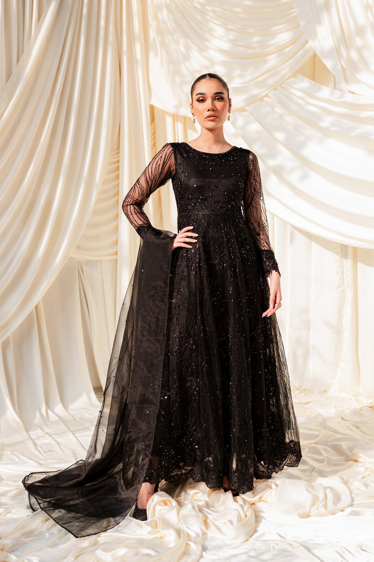 batik dress formal Desire Formal