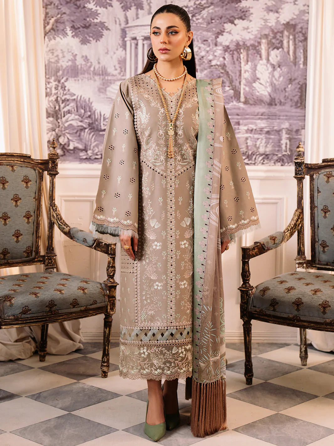 Bin Ilyas | La Hira Spring Summer 24 | 203-A