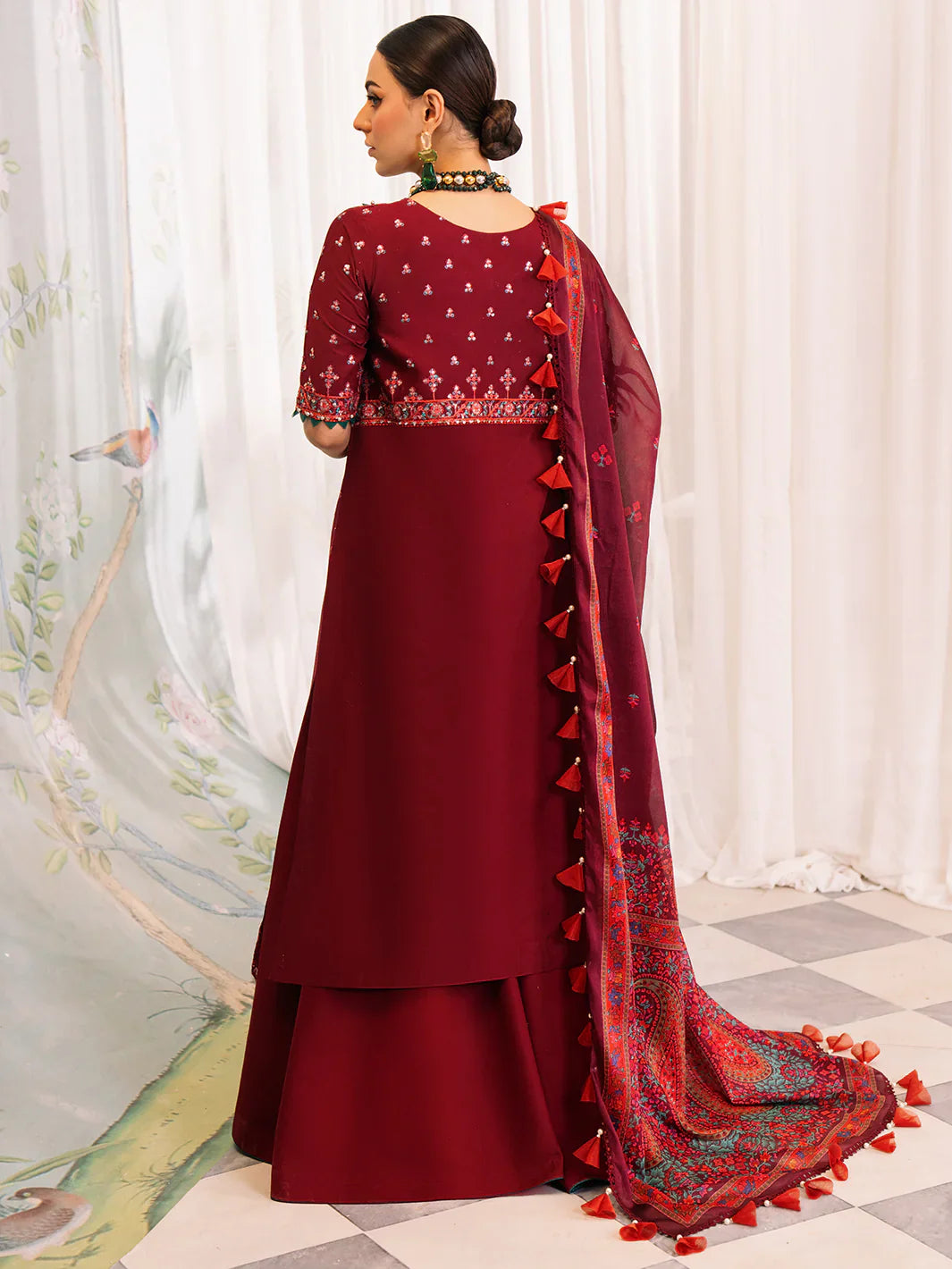 Bin Ilyas | La Hira Spring Summer 24 | 204-A