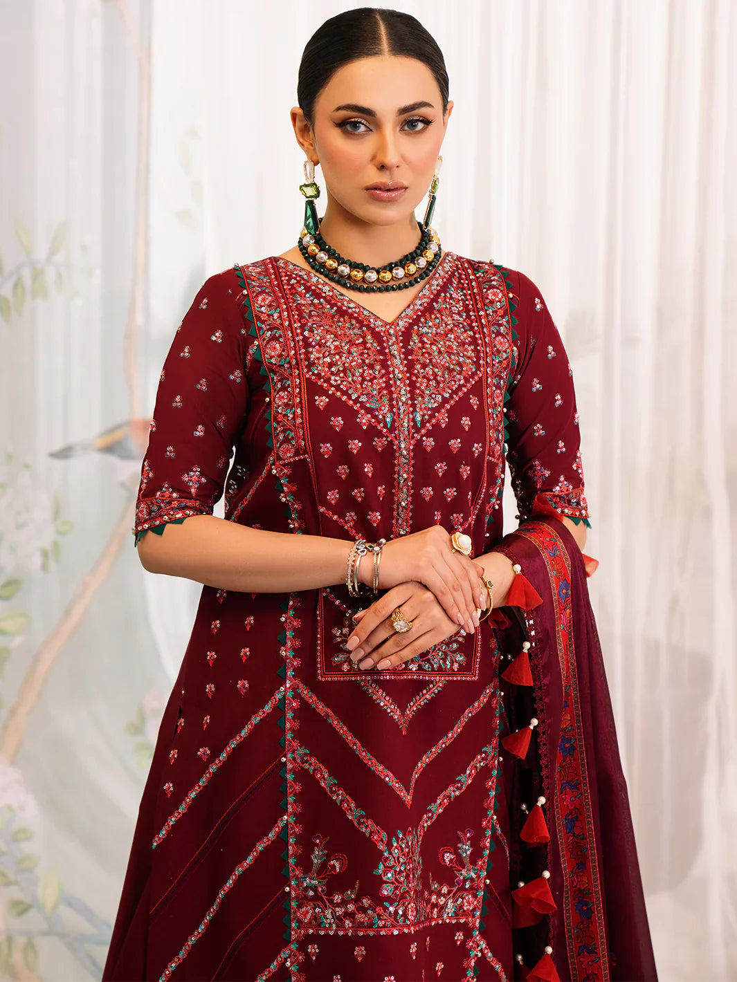 Bin Ilyas | La Hira Spring Summer 24 | 204-A