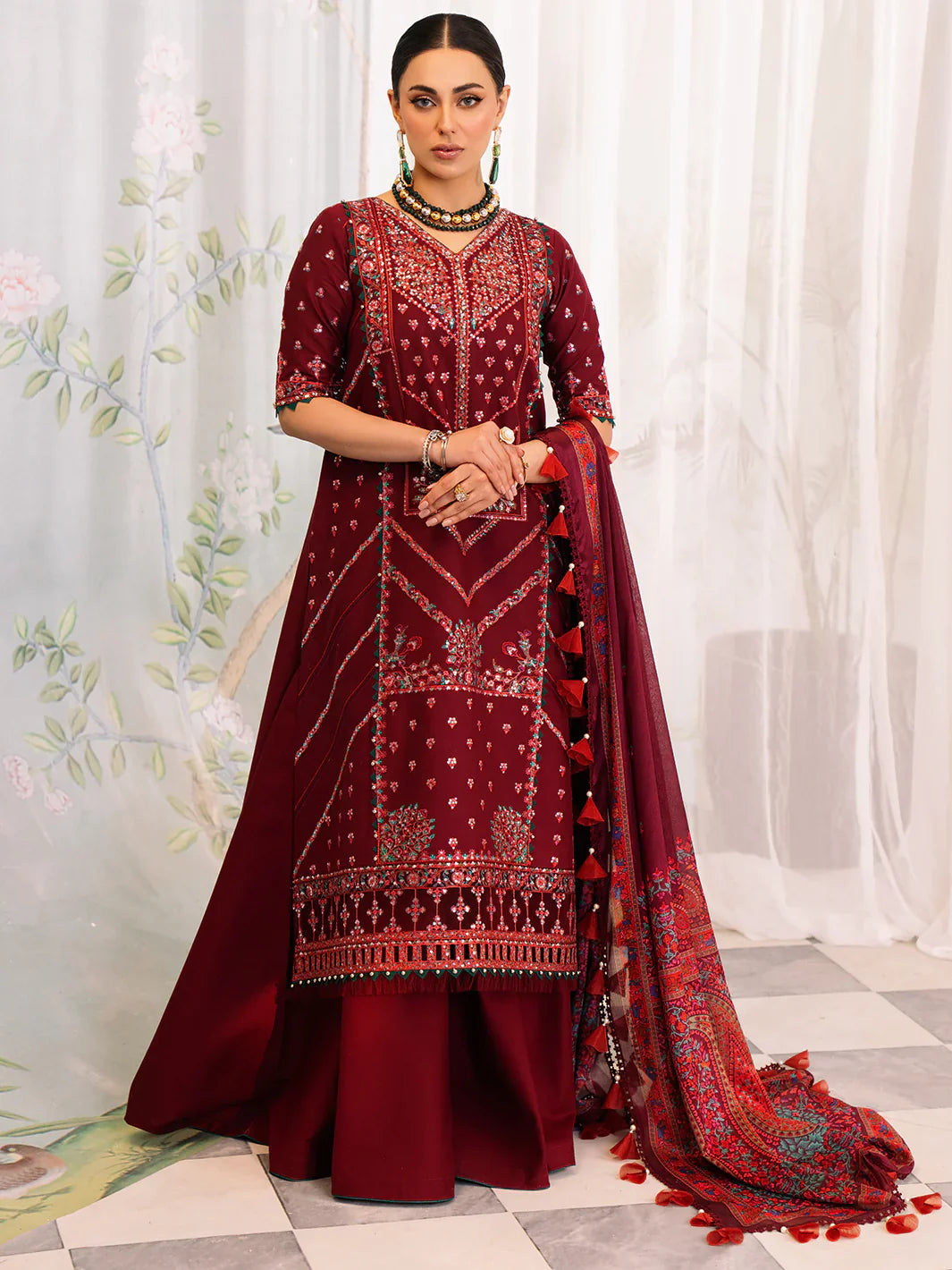 Bin Ilyas | La Hira Spring Summer 24 | 204-A