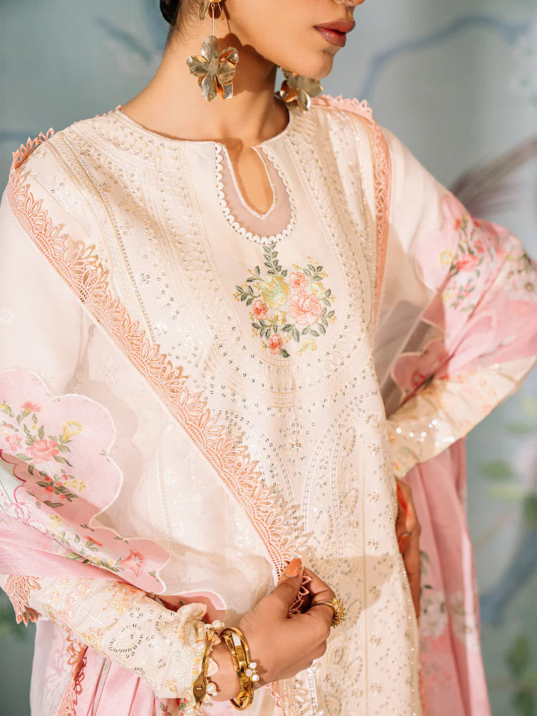 Bin Ilyas | La Hira Spring Summer 24 | 205A