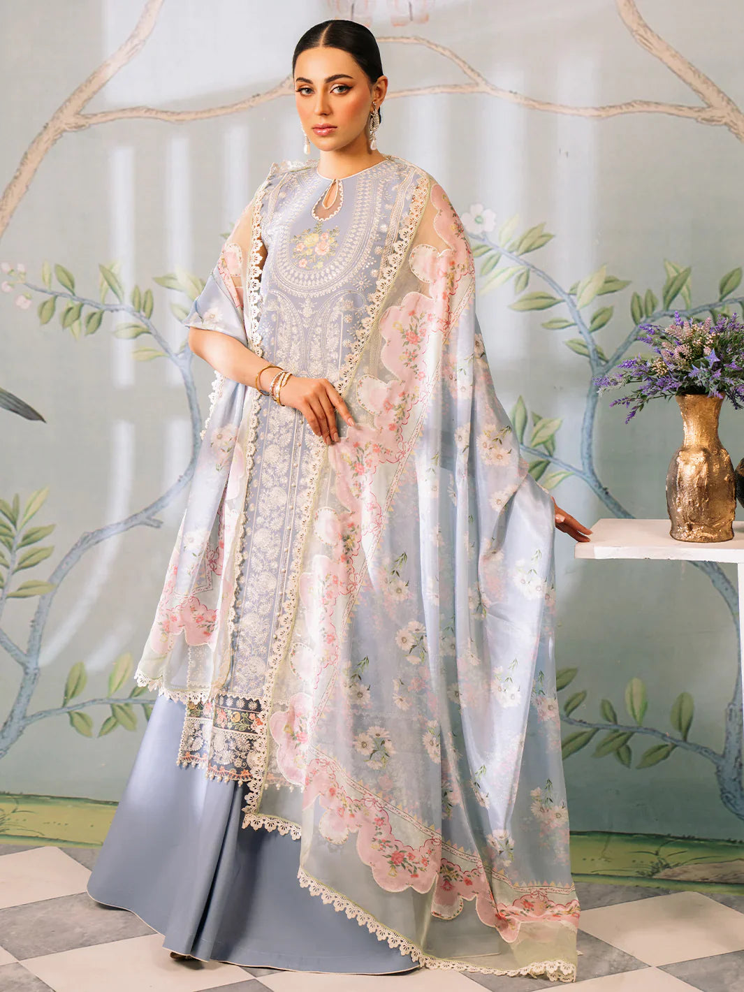 Bin Ilyas | La Hira Spring Summer 24 | 205-B