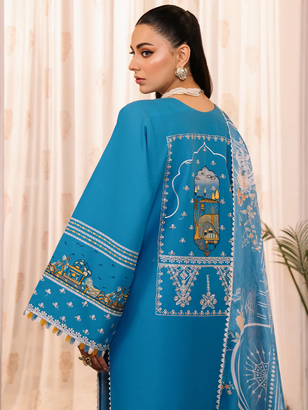 Bin Ilyas | La Hira Spring Summer 24 | 206-B