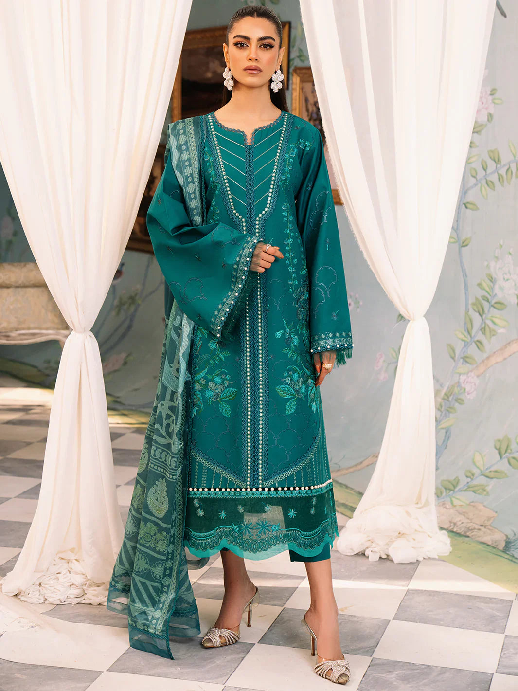 Bin Ilyas | La Hira Spring Summer 24 | 207-A