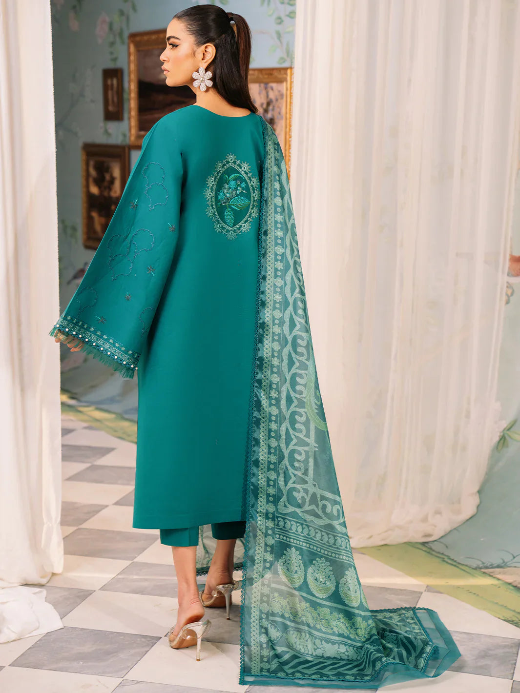Bin Ilyas | La Hira Spring Summer 24 | 207-A