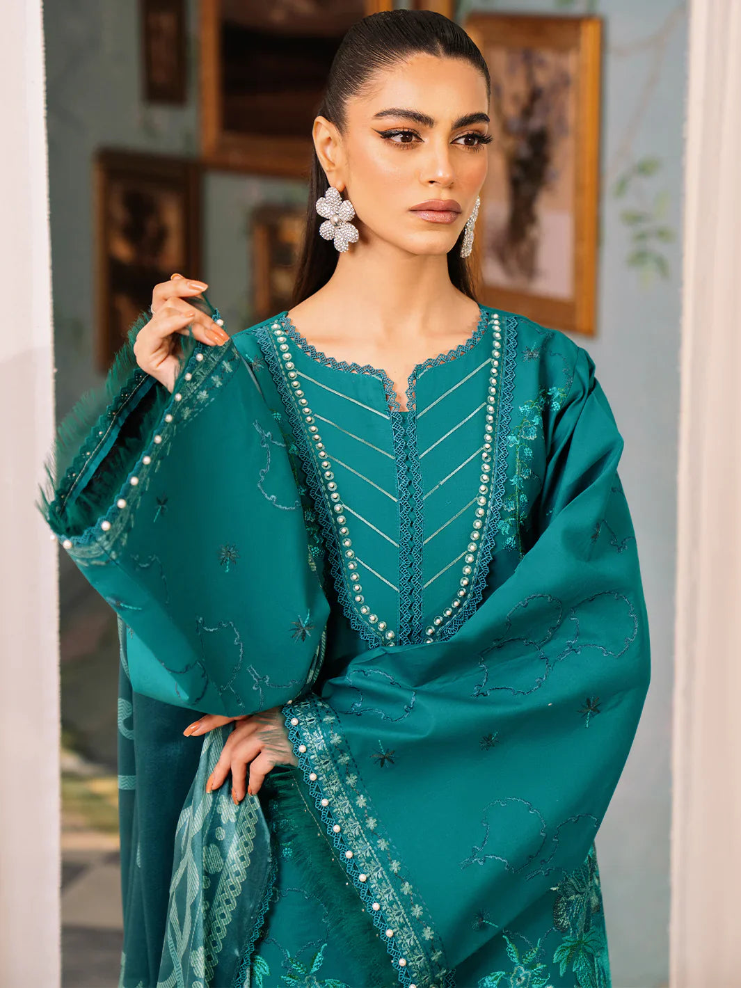 Bin Ilyas | La Hira Spring Summer 24 | 207-A