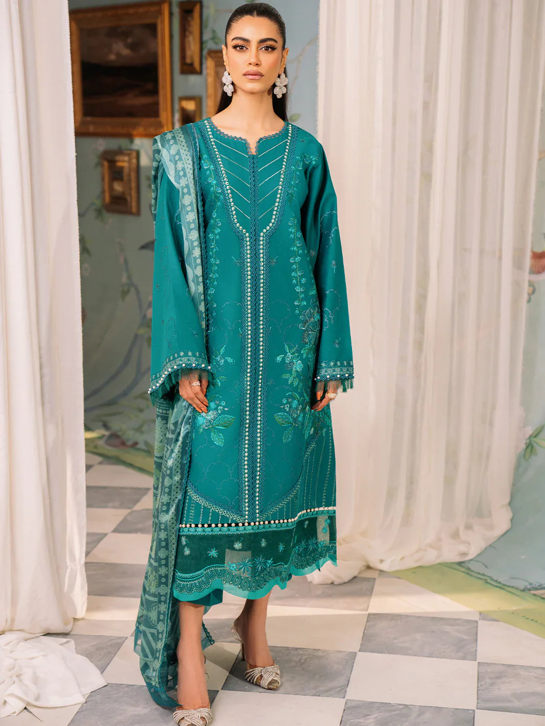 Bin Ilyas | La Hira Spring Summer 24 | 207-A