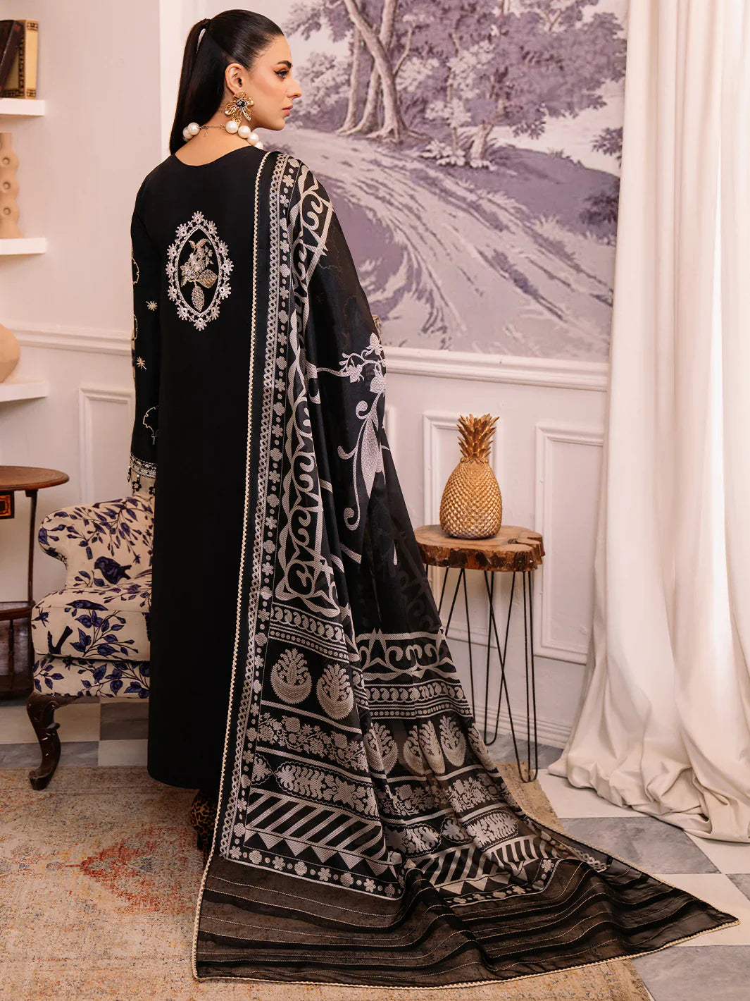 Bin Ilyas | La Hira Spring Summer 24 | 207-B