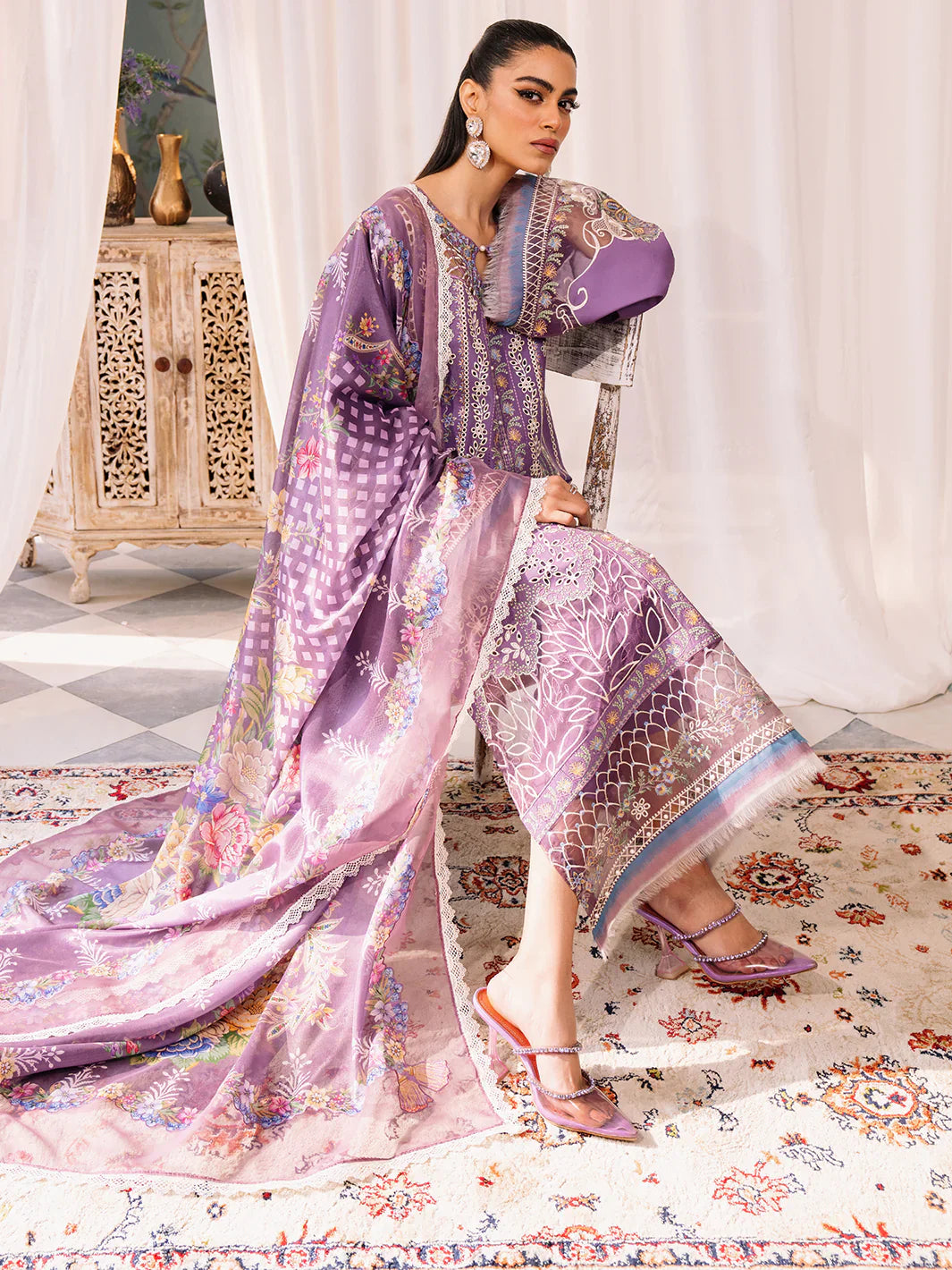 Bin Ilyas | La Hira Spring Summer 24 | 201-B