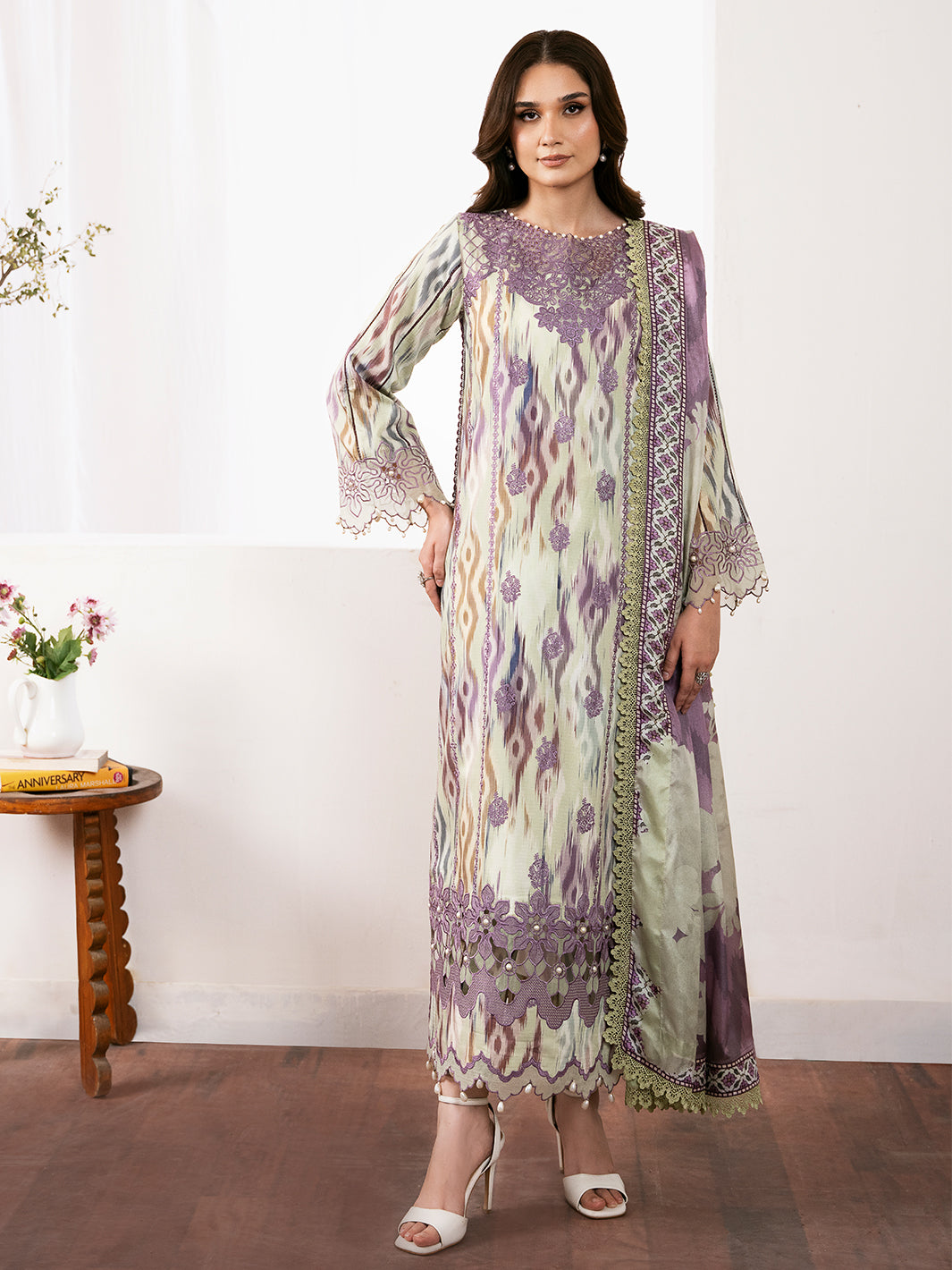 Bin Ilyas | Noura Viscose 24 | 75-A