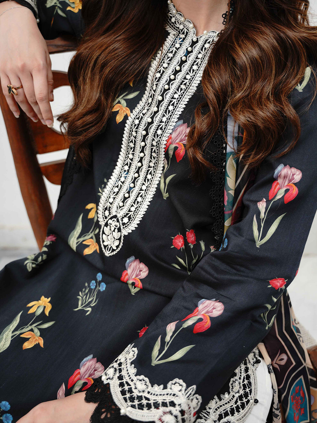 Bin Ilyas | Noura Viscose 24 | 77-A