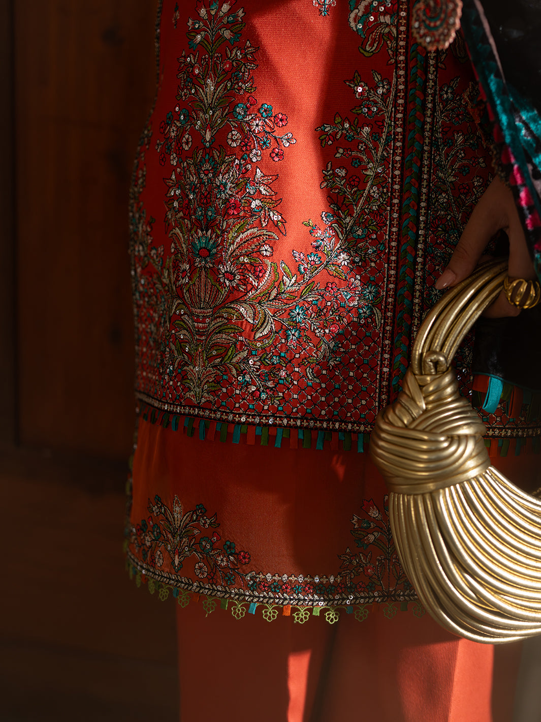 Bin Ilyas | Olivia Embroidered Winter 24 |  525 - B