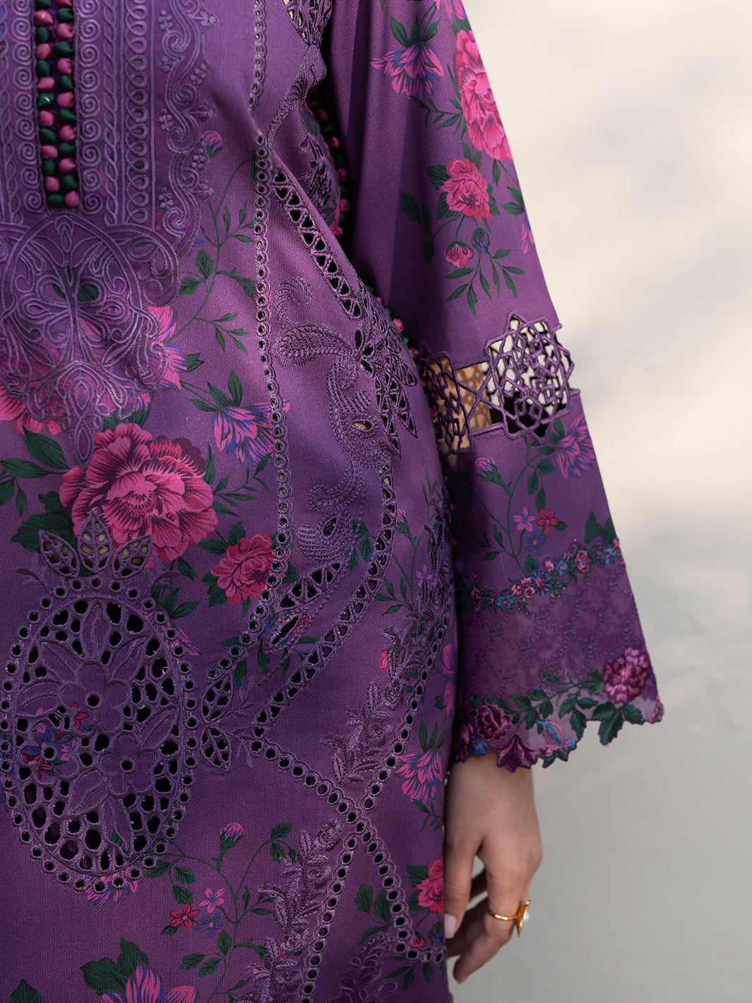 Bin Ilyas | Olivia Embroidered Winter 24 | 526 - A