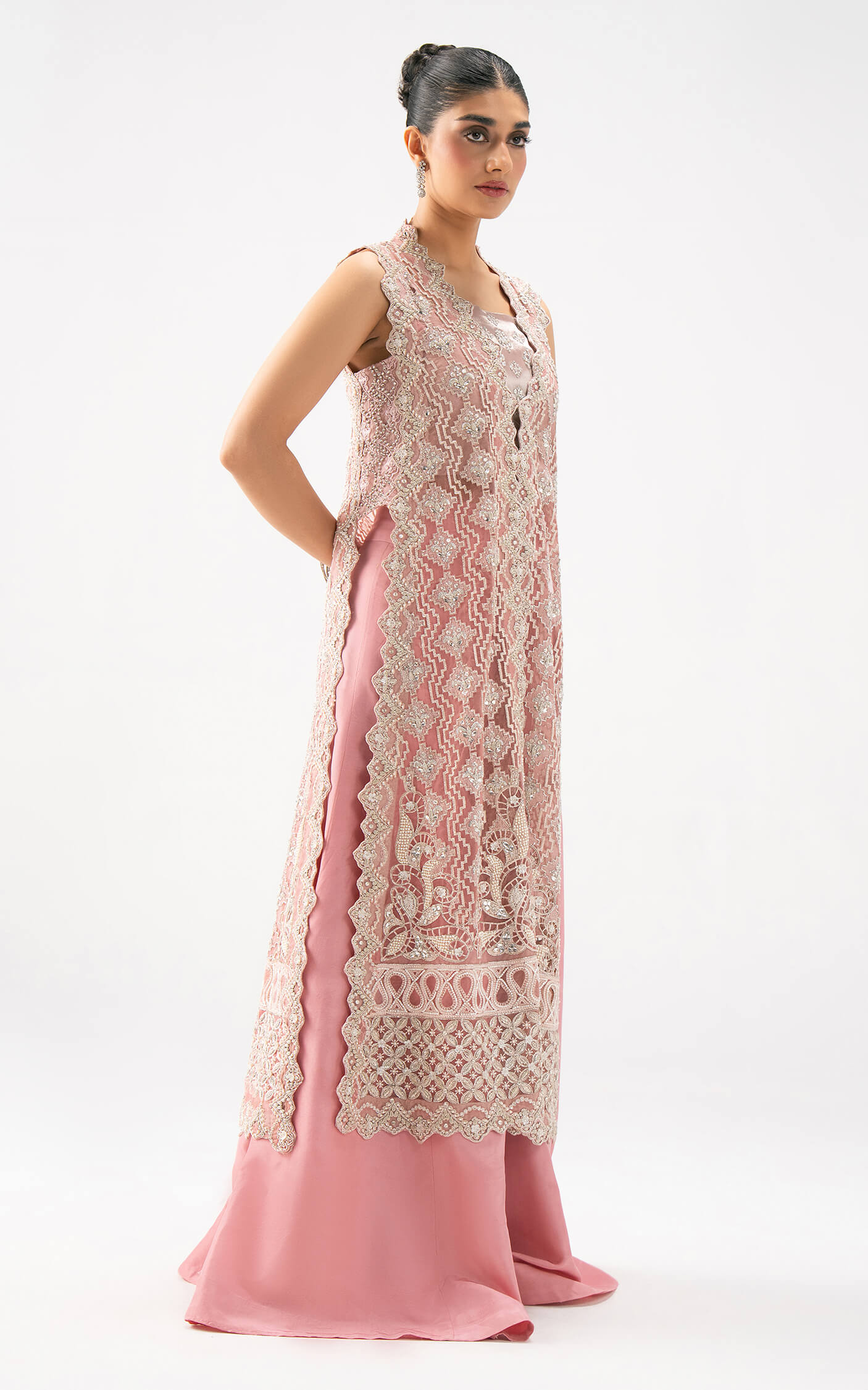 Asifa and Nabeel | Lyle Luxury Formals 25 | Blush Reverie Ensemble