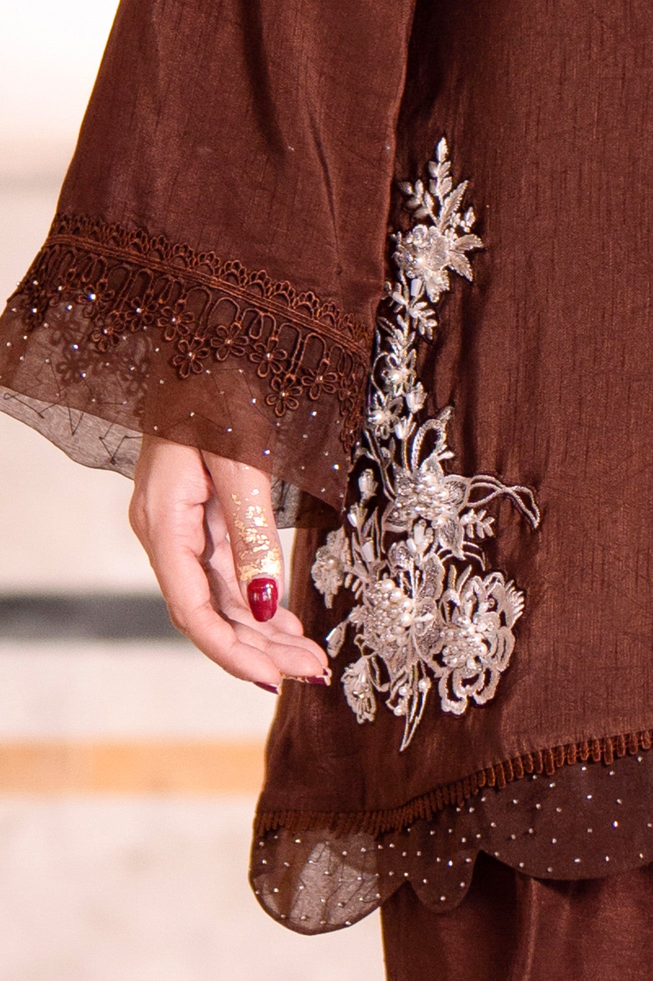 Fozia Khalid | Kahani Silk Luxury Dresses | Raniya