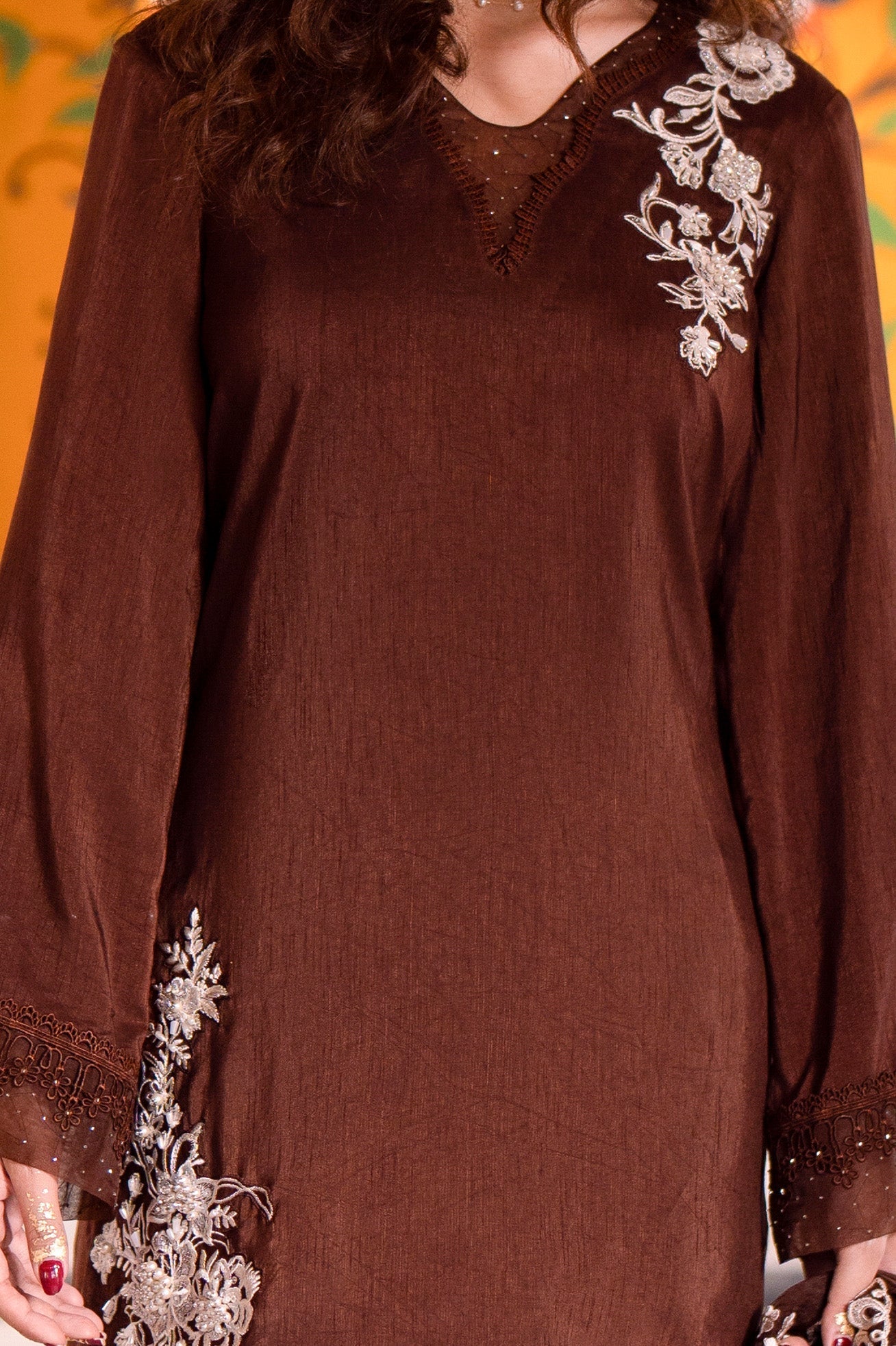 Fozia Khalid | Kahani Silk Luxury Dresses | Raniya