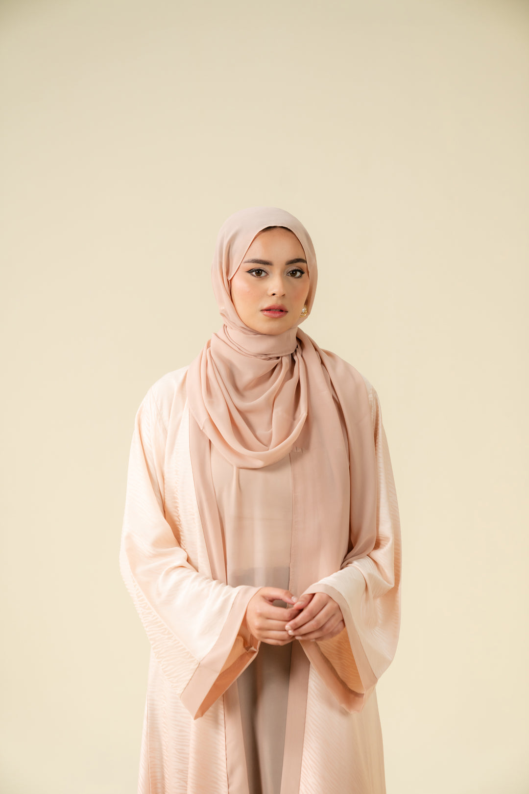 Pink Abaya Scarf