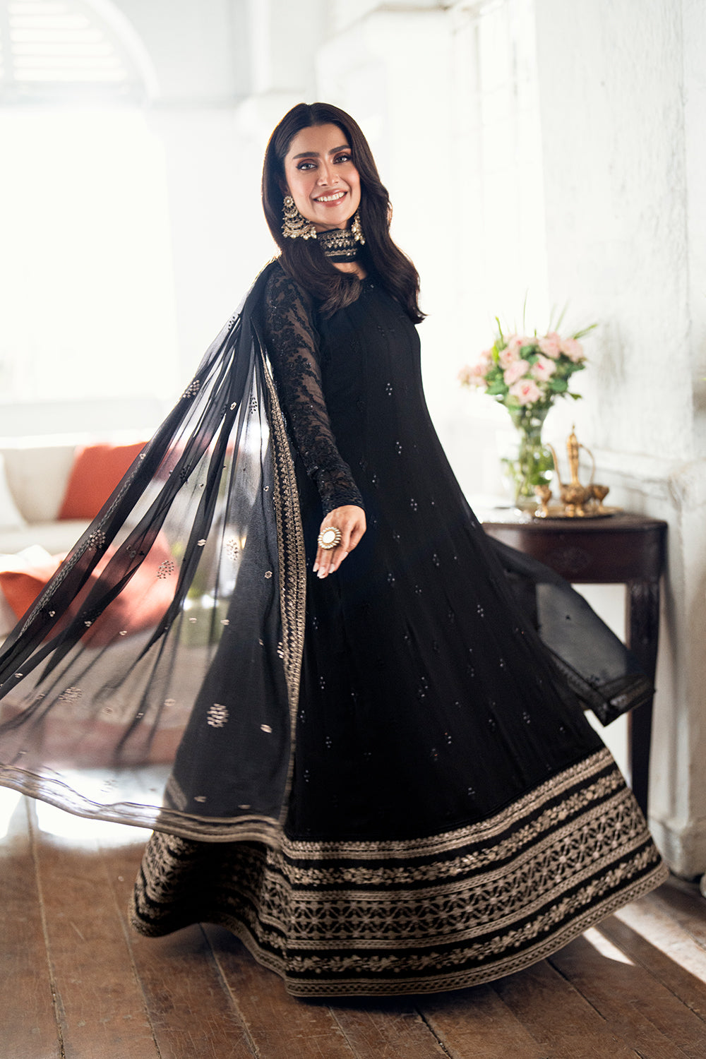 Azure | Luxe Formals | Caviar Noir