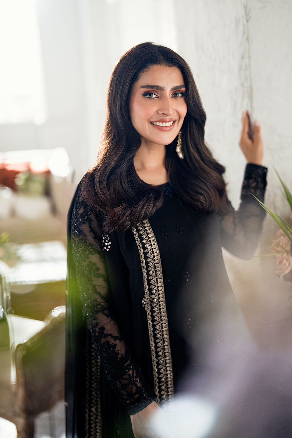 Azure | Luxe Formals | Caviar Noir