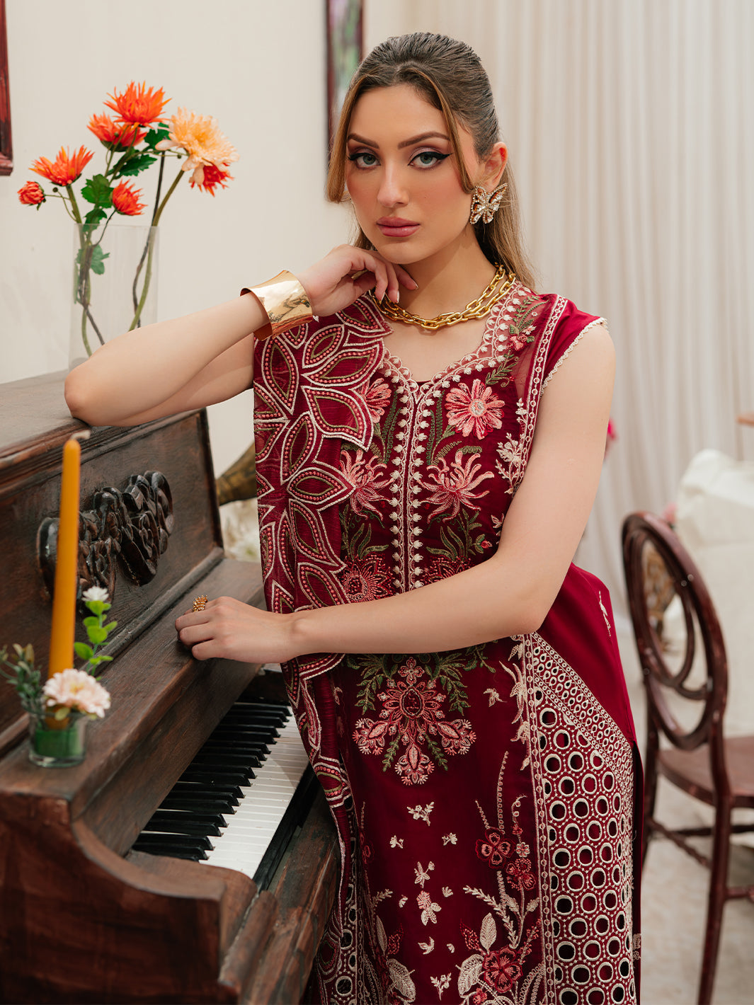 Mahnur | Allenura Luxury Lawn 24 | CELESTIAL