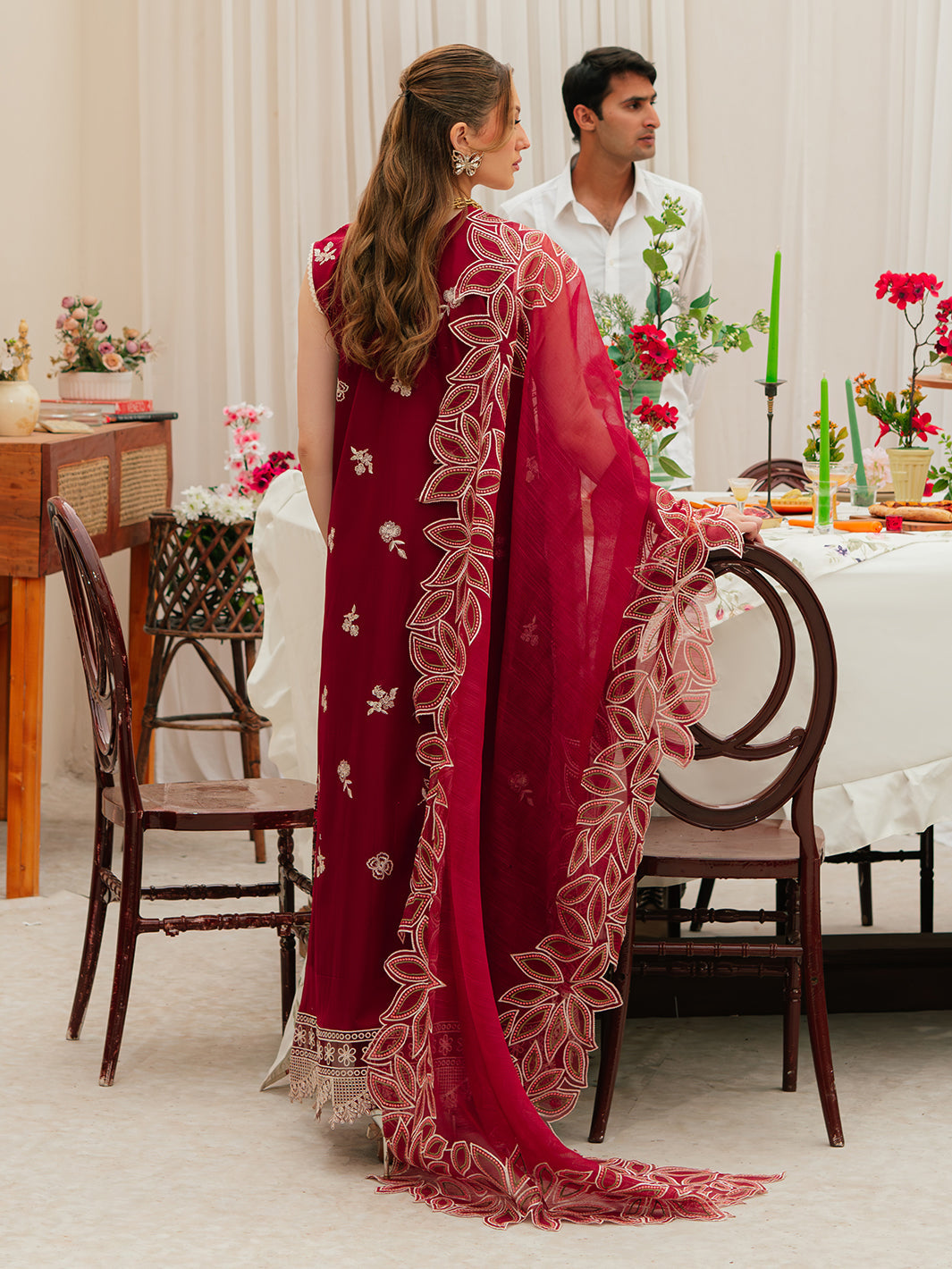 Mahnur | Allenura Luxury Lawn 24 | CELESTIAL