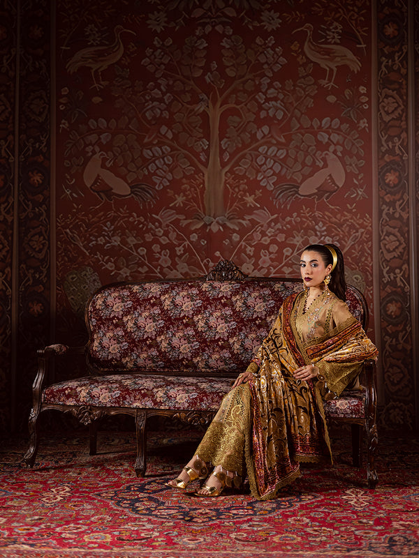 Mahnur | Amelia Luxury Winter 25 | CK-006 Kotrai