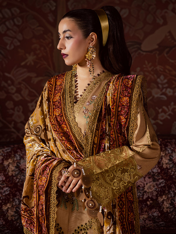 Mahnur | Amelia Luxury Winter 25 | CK-006 Kotrai