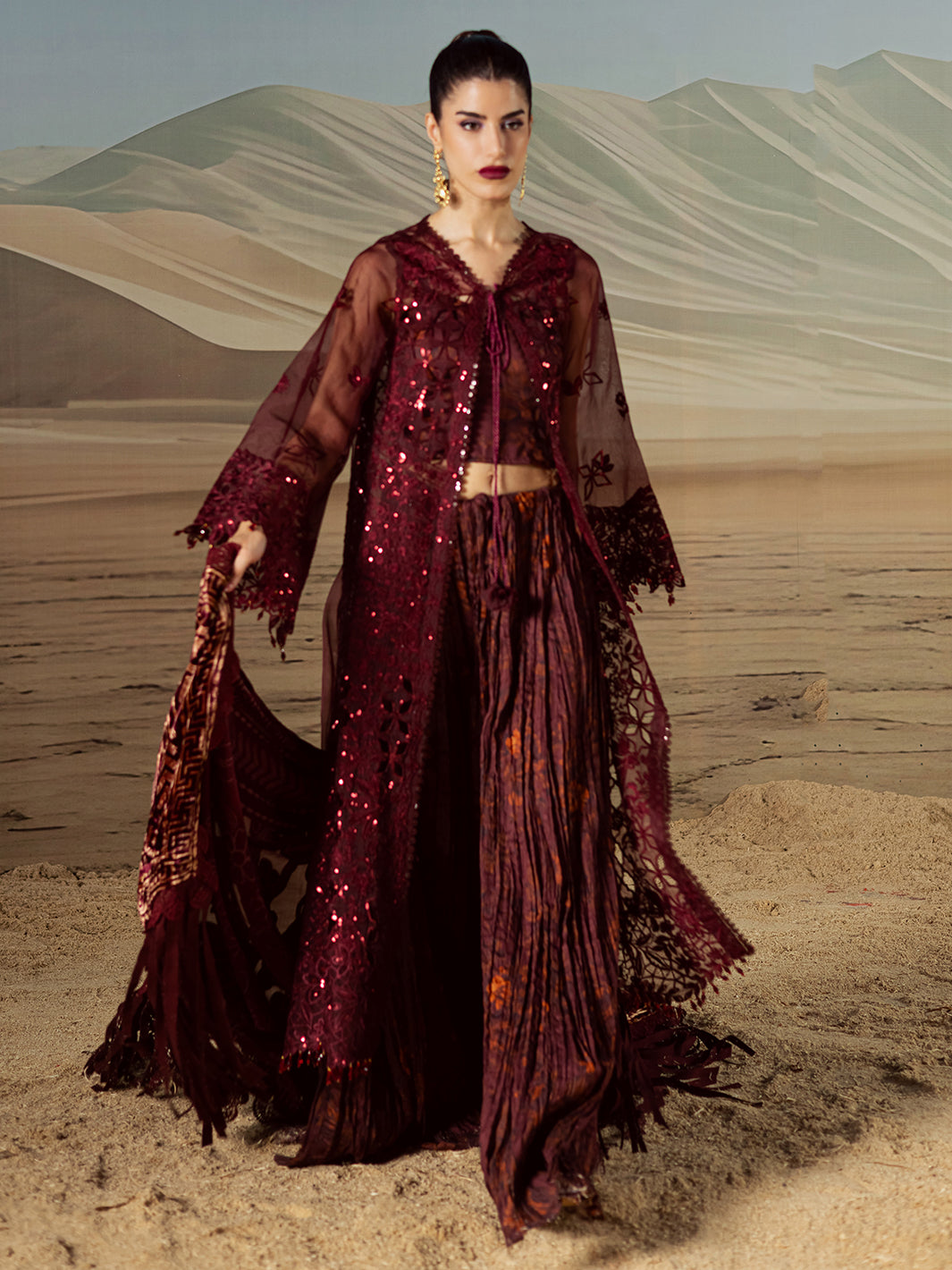 Mahnur | Amelia Luxury Winter 25 | CK-007 Kotrai