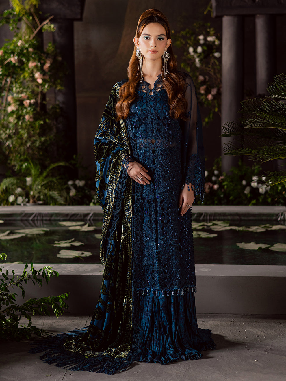 Mahnur | Amelia Luxury Winter 25 | CK-008  Kotrai