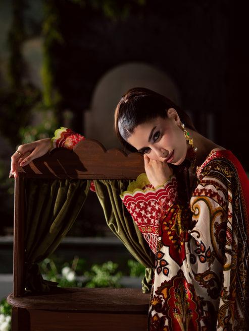 Mahnur | Amelia Luxury Winter 25 | CK-013 Kotrai