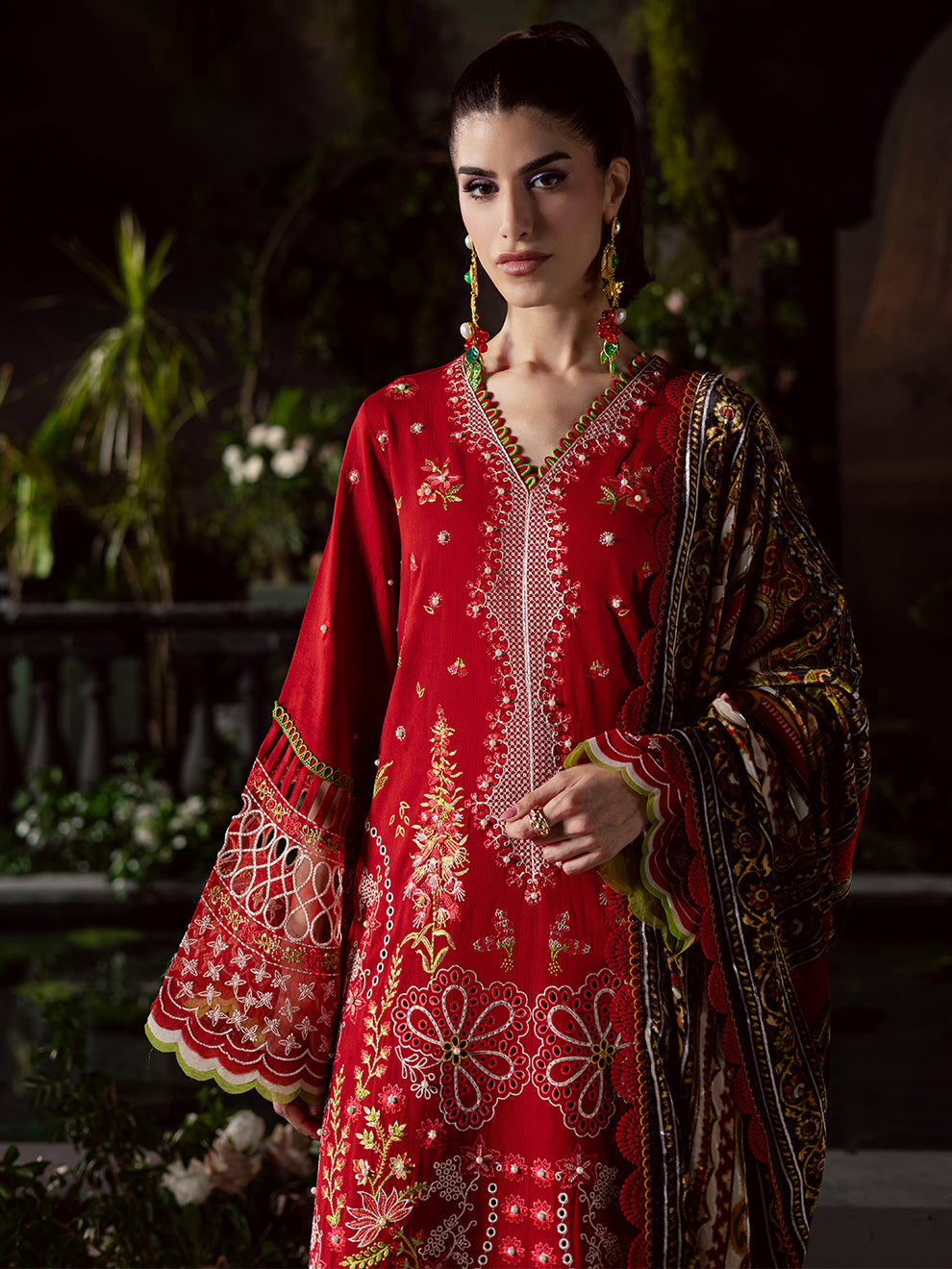 Mahnur | Amelia Luxury Winter 25 | CK-013 Kotrai