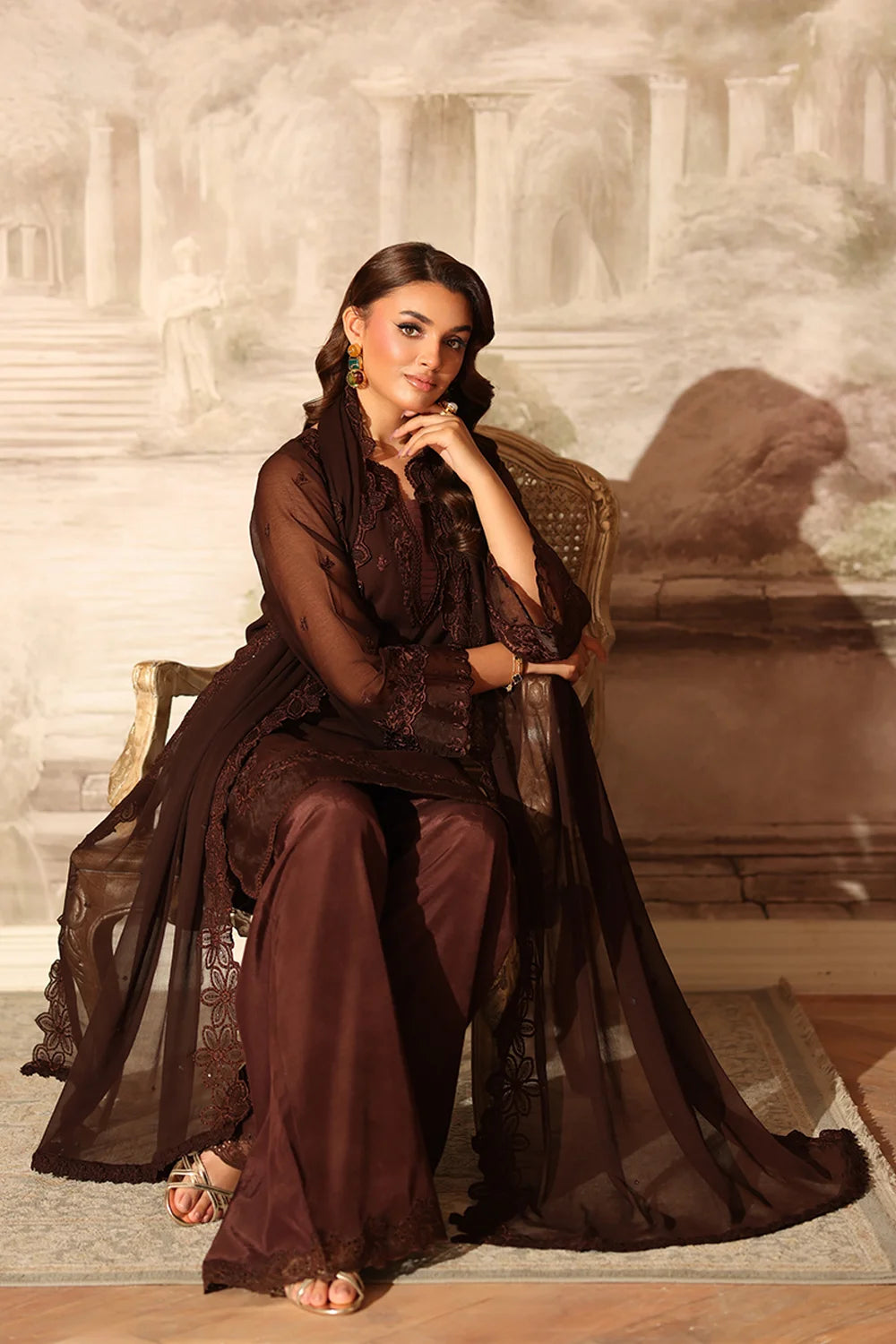 Azure | Ensembles | Cocoa Drape