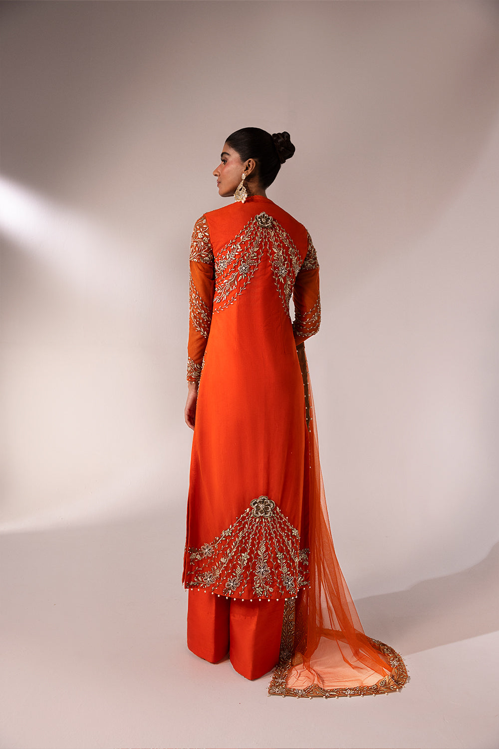 Caia | Regine Luxury Formal’23 | TANGERINE