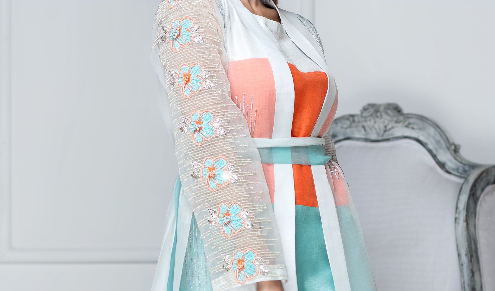 Hana | Eclectic Ready to Wear | Aqua Marine