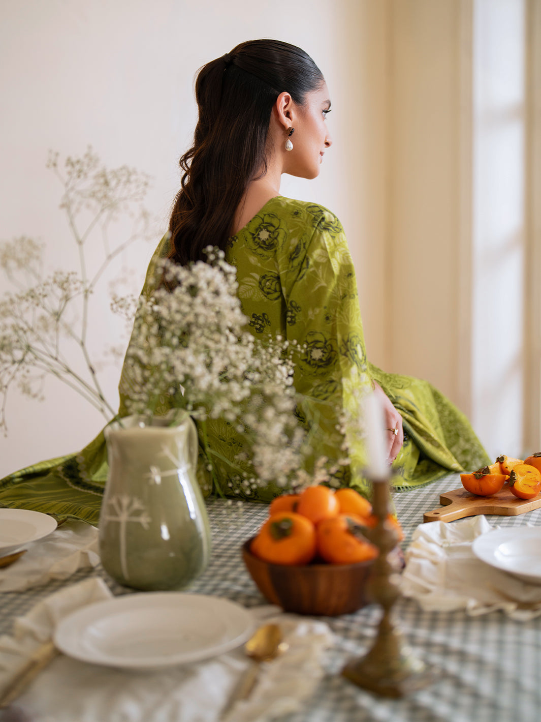 Mahnur | Leila Winter 24 |  Cedar