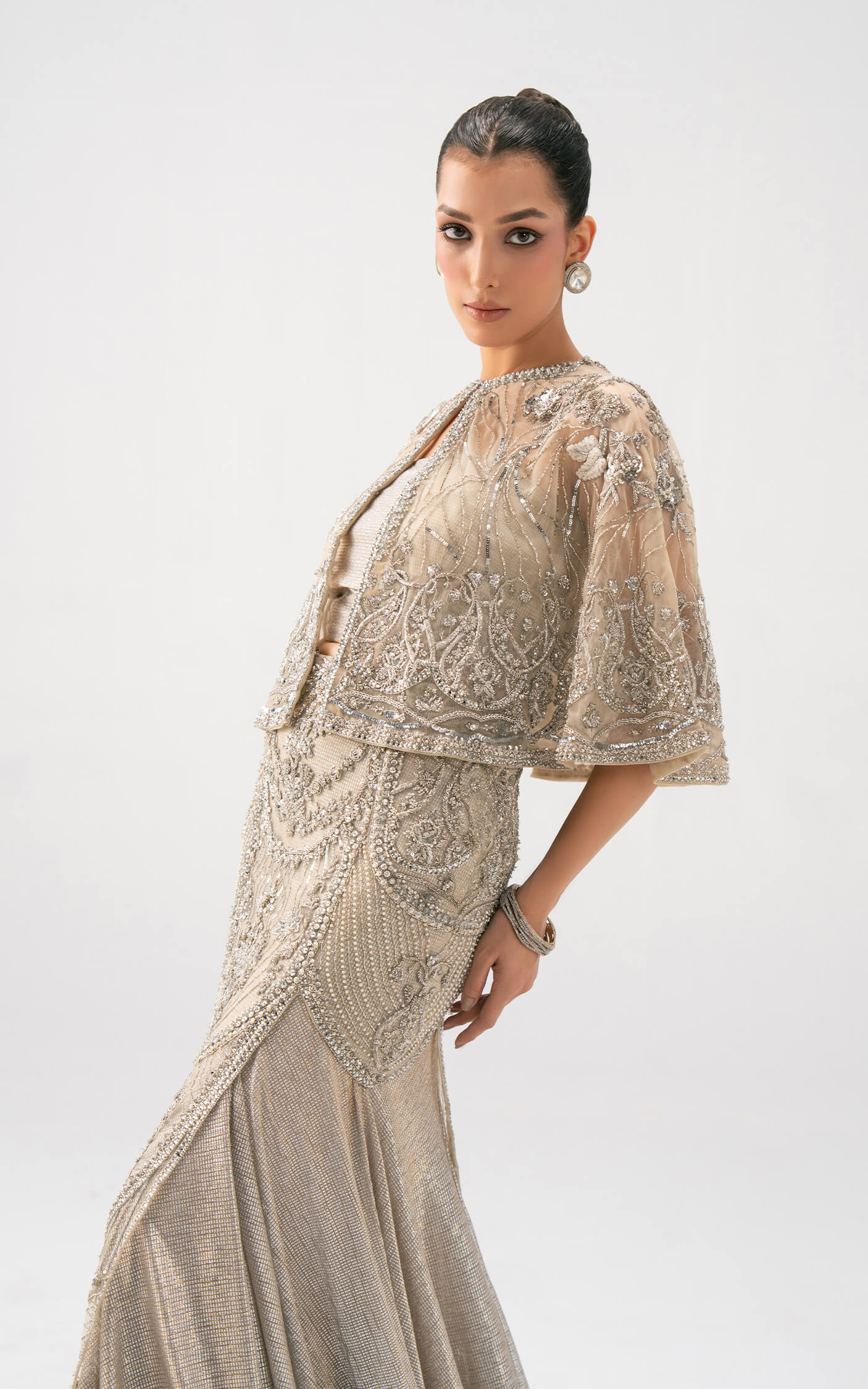 Asifa and Nabeel | Lyle Luxury Formals 25 | Celeste Embellished Gown