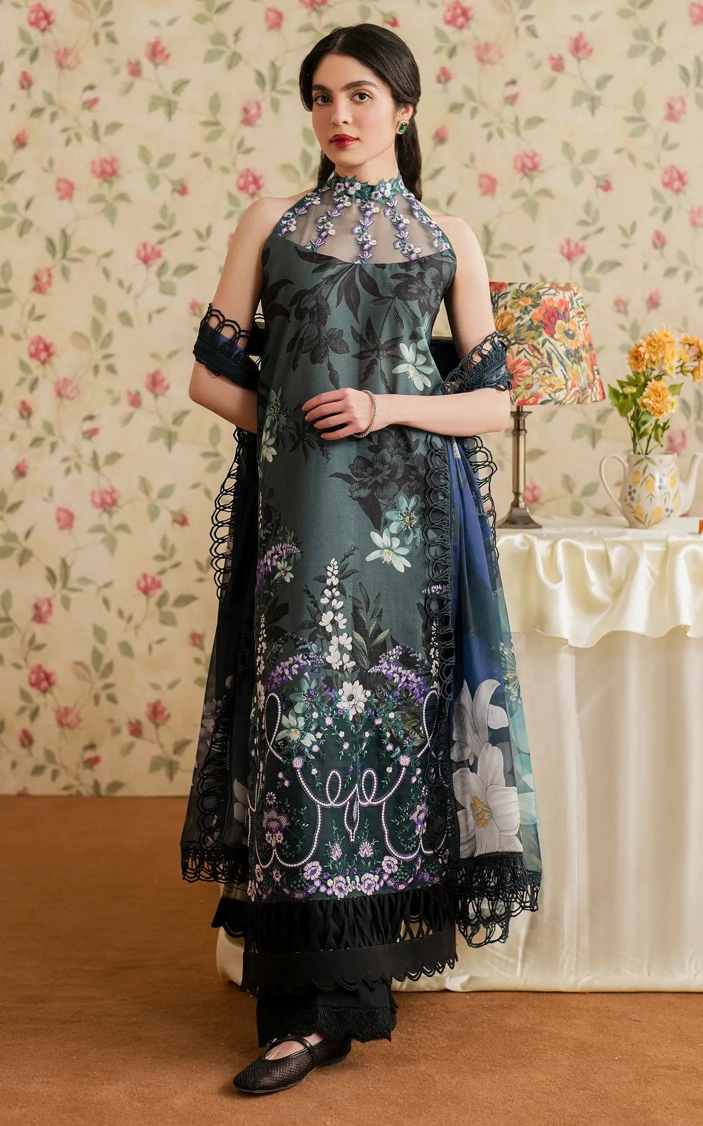 Asifa and Nabeel | Meraki Vintage 25 | Chandi Raatain (MVL25-12)