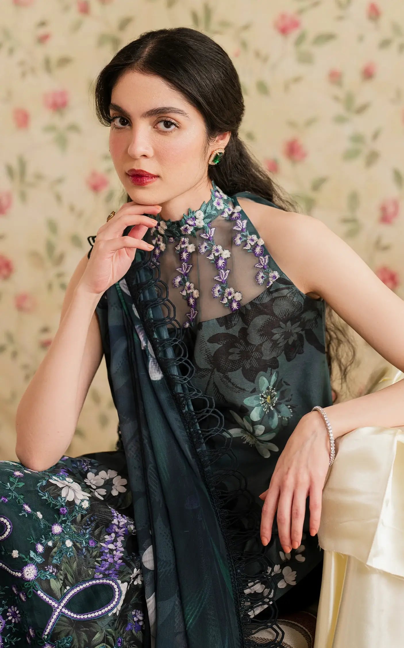 Asifa and Nabeel | Meraki Vintage 25 | Chandi Raatain (MVL25-12)