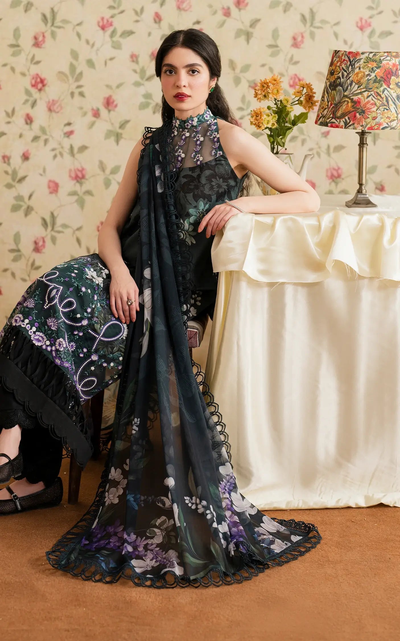 Asifa and Nabeel | Meraki Vintage 25 | Chandi Raatain (MVL25-12)